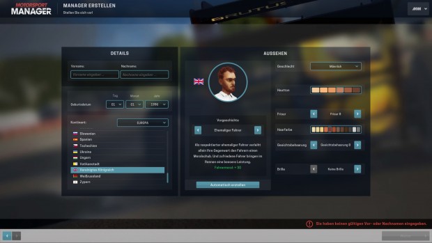 Motorsport Manager (Screenshot: Golem.de)
